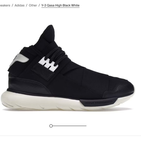 Y-3 QASA High (Men's) - Picture 1 of 5